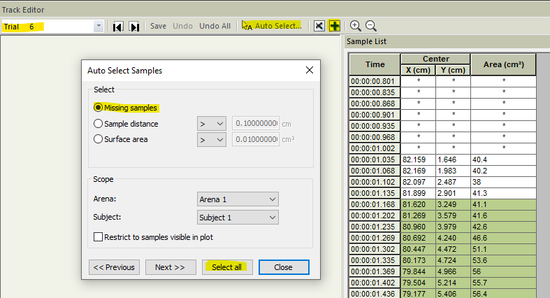 Track Editor