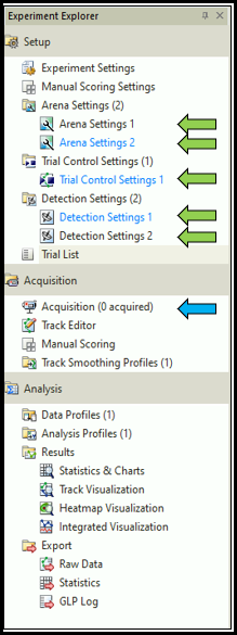 Clearing Trial to Unlock Settings