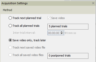 Track later option