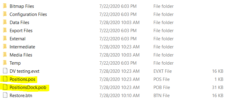 Experiment Folder Example