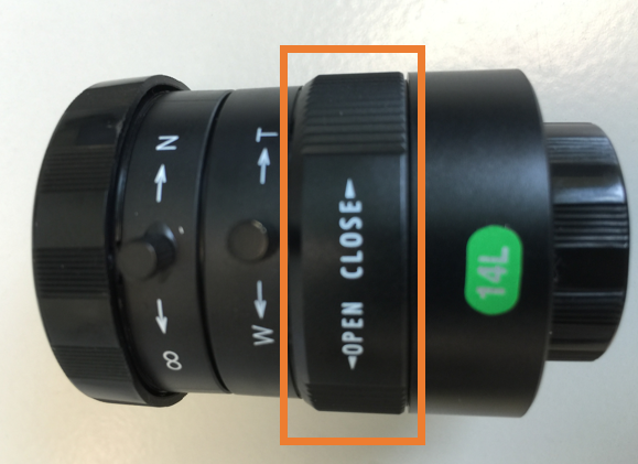 Aperture Adjustment Ring