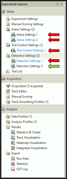 Profile Lock Indicators