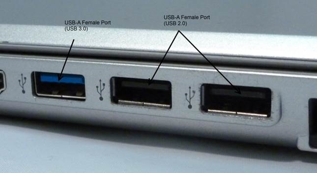USB3 Camera Connection