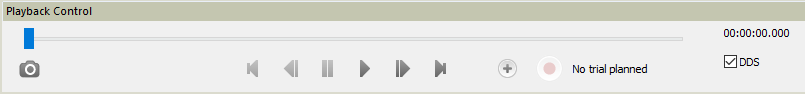 DDS checkbox