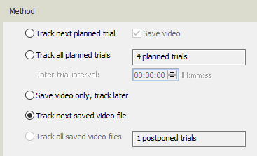 Track Saved Video Screenshot