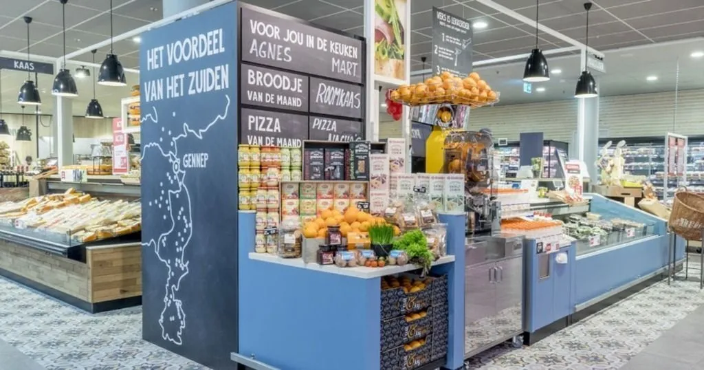 Retail analysis - Using TrackLab in a supermarket