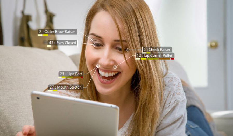 Facial expression illustration