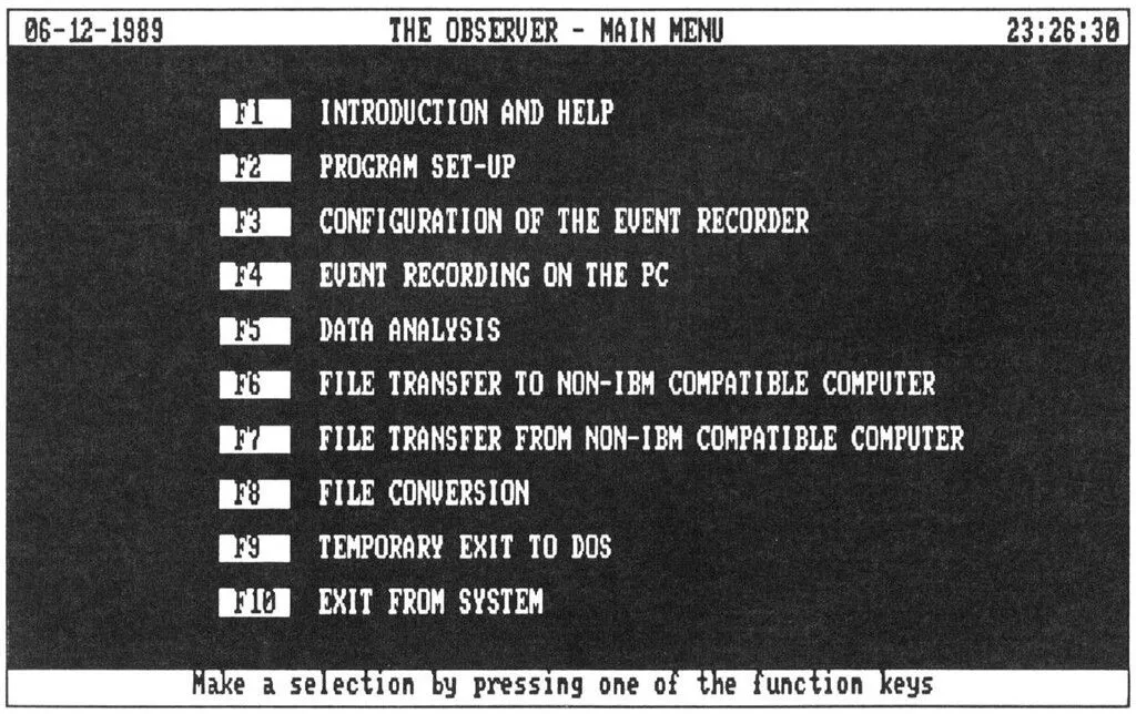 The Observer version 1