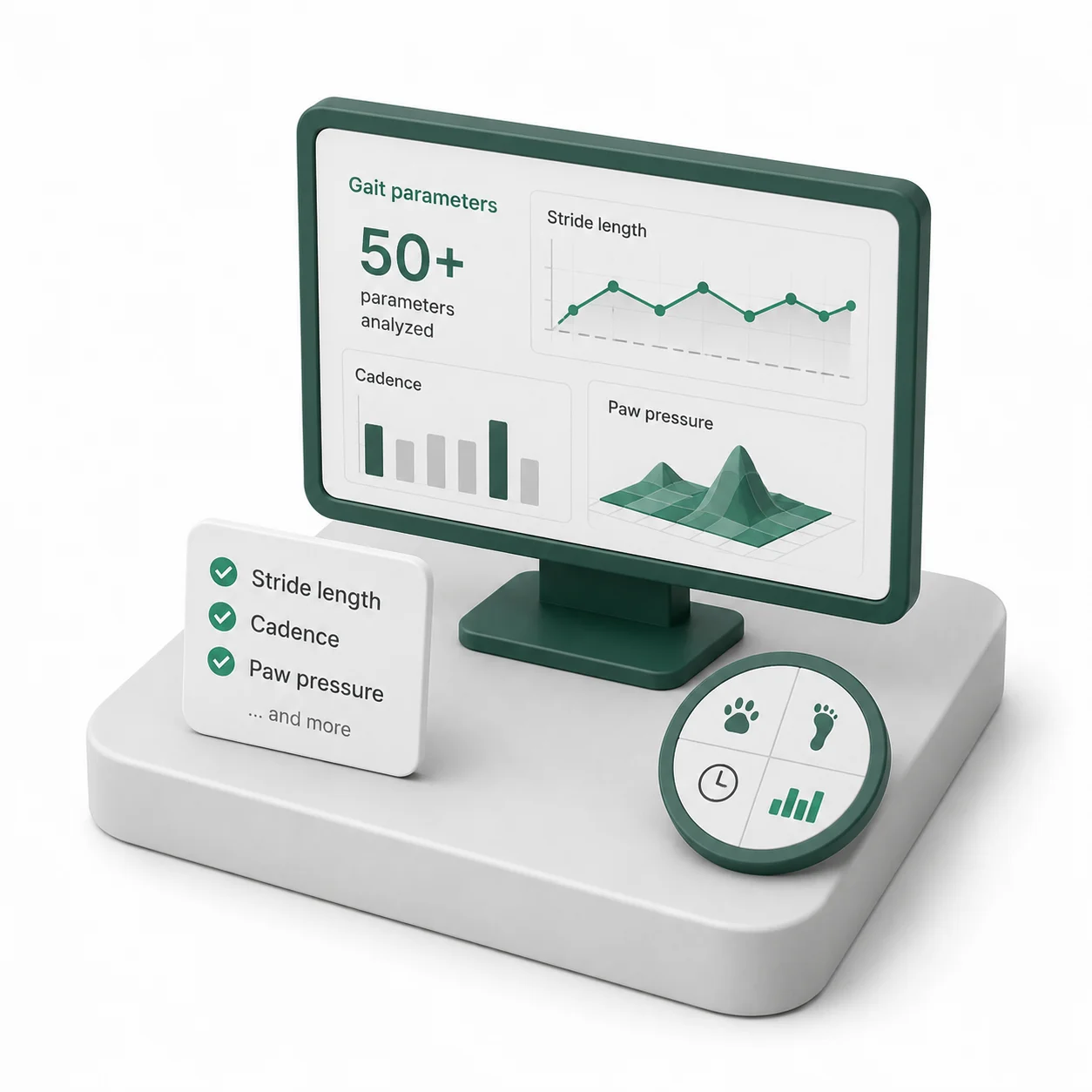 Comprehensive Gait Parameters