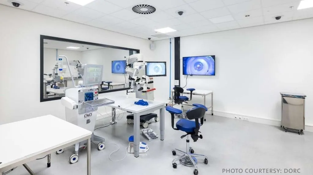 CERIOS lab experience room