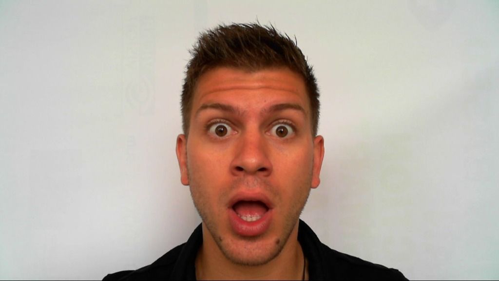 Facial expression Surprised