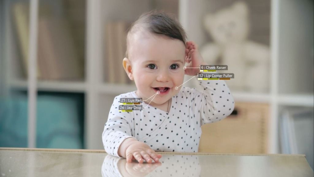 How emotions are made in Baby FaceReader