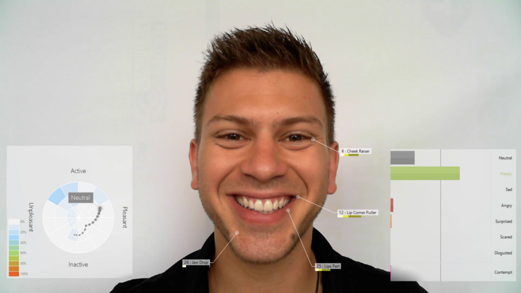 What's In A Face: Project Analysis Module and Custom Expressions in
                            FaceReader 9