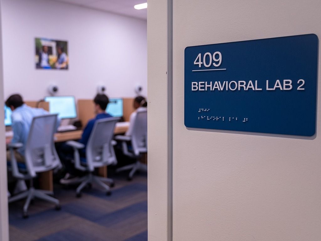 Inside the Behavioral Research in Business Laboratory