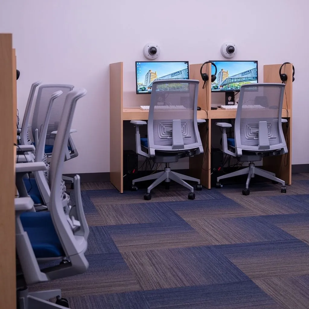 Hofstra observation lab room setup