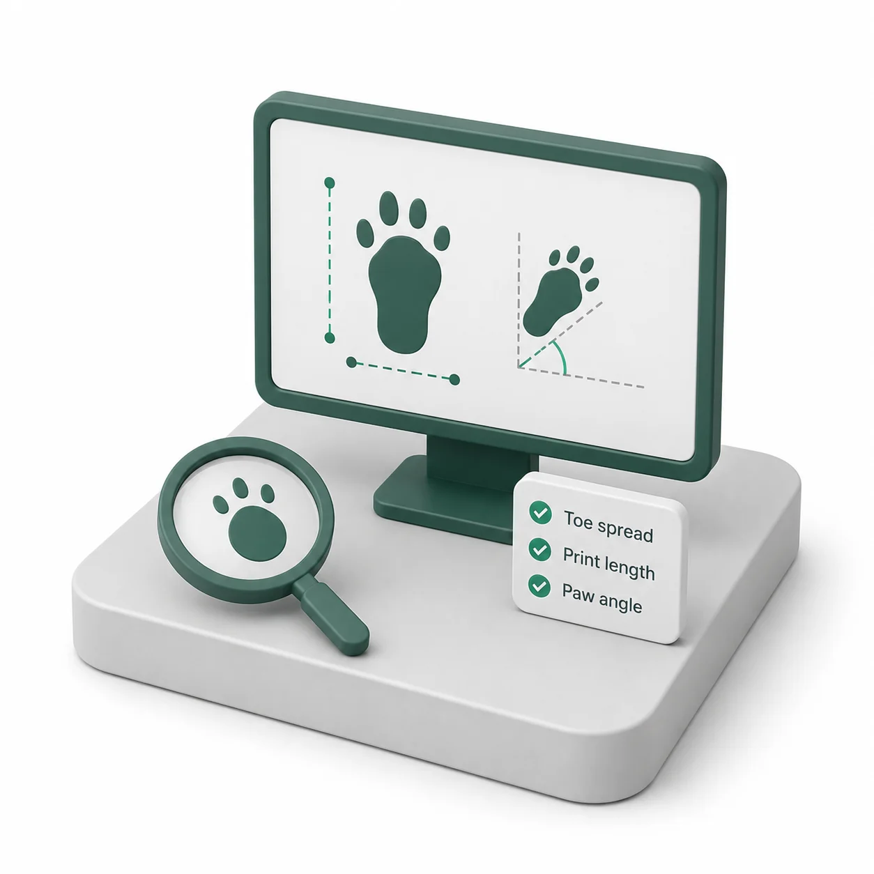 Interactive Footprint Measurement
