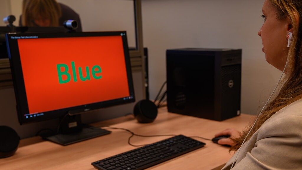 E-Prime stimuli presentation