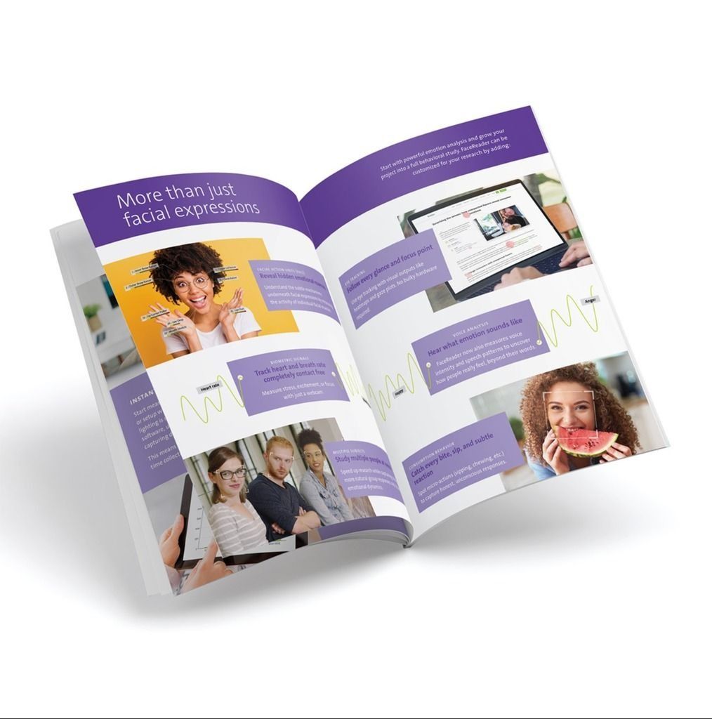 FaceReader info sheet