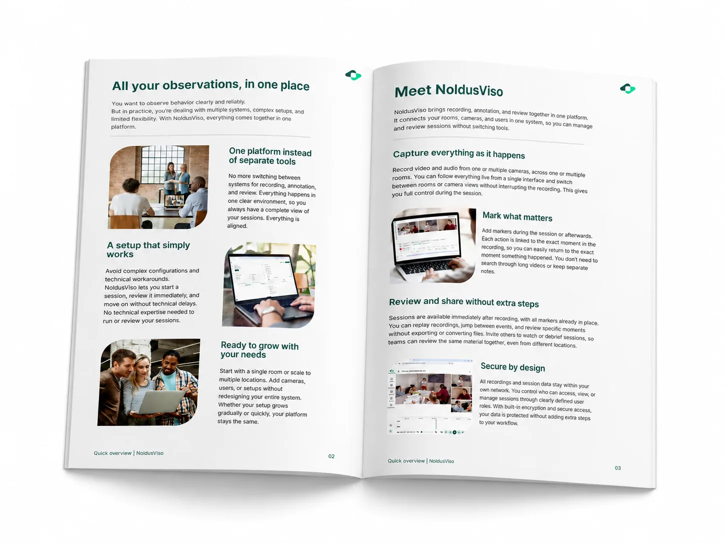 NoldusViso product leaflet