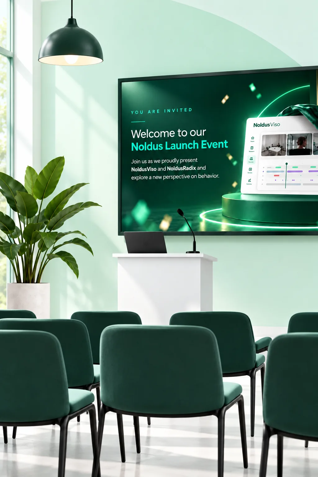 NoldusViso launch event presentation
