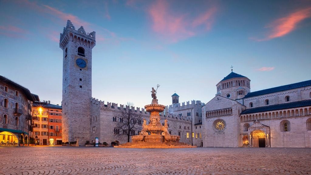 Trento view