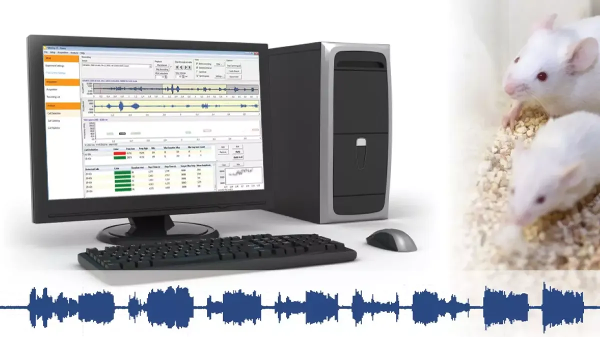 UltraVox integrated visualization
