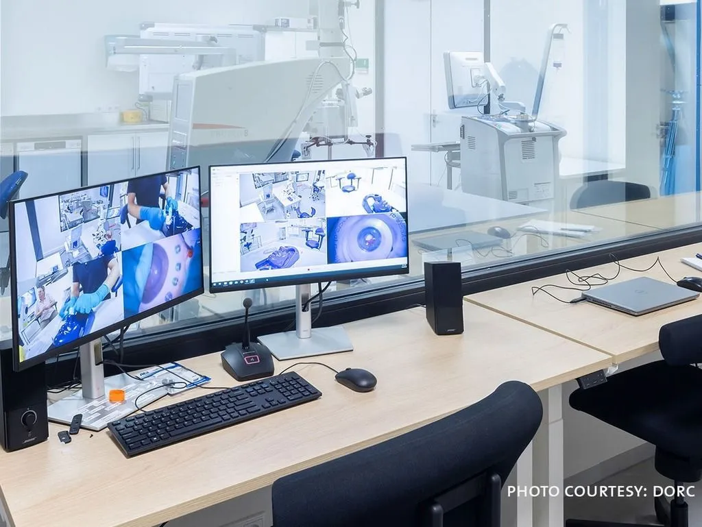 DORC medical lab